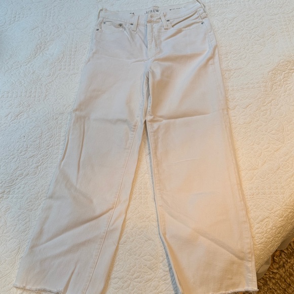 J.Crew Slim Wide Leg Jean 26 - Picture 5 of 7
